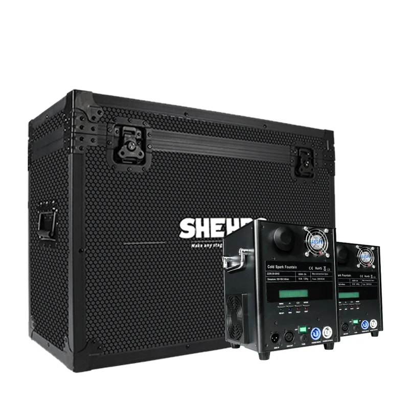SHEHDS 650W Wireless Firework Cold Spark Machine
