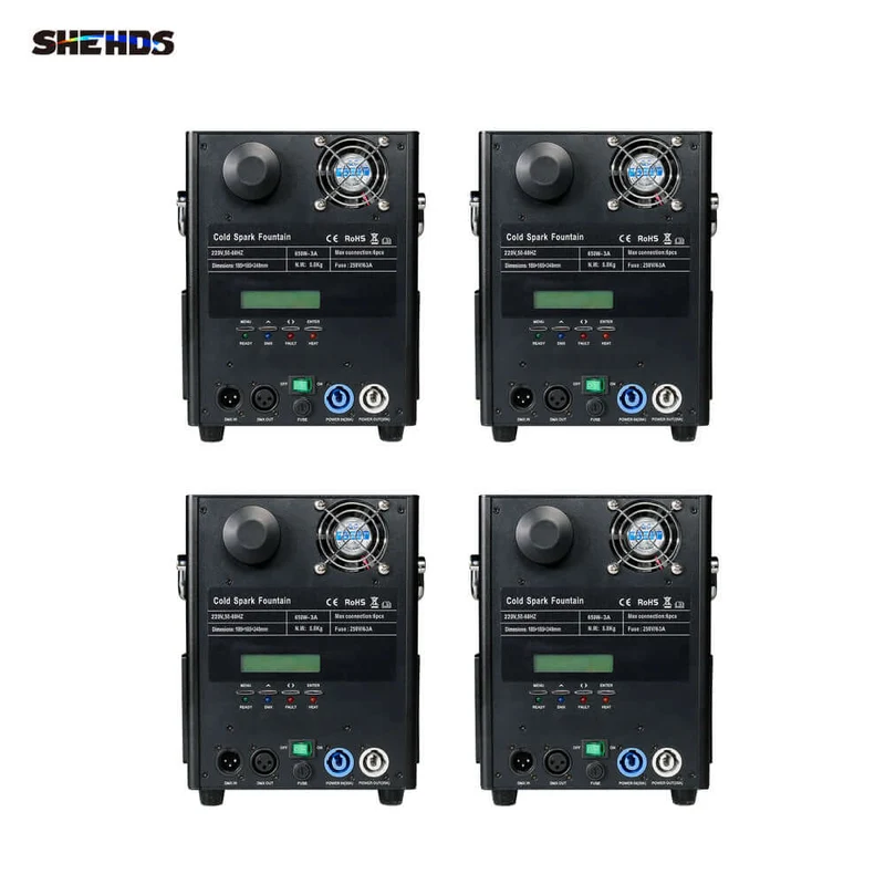 SHEHDS 650W Wireless Firework Cold Spark Machine