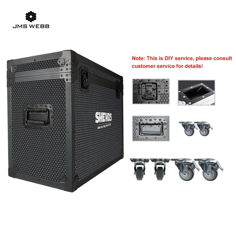 JMS WEBB LED Bee Eye 4x40W RGBW 4in1 Zoom & Beam & Wash Moving Head Light
