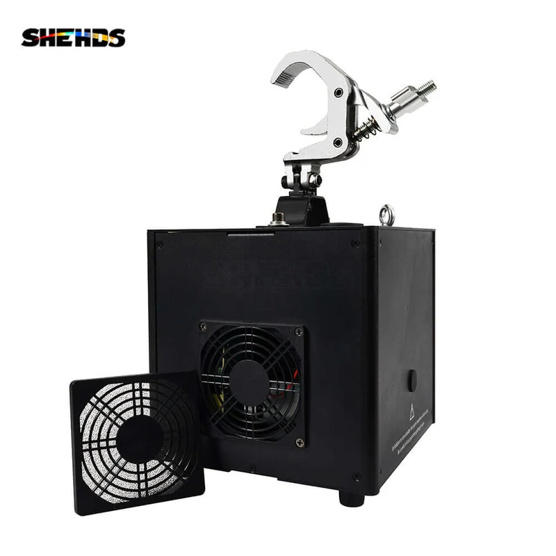 SHEHDS 650W Upside-down Cold Spark Machine with Foldable Hook