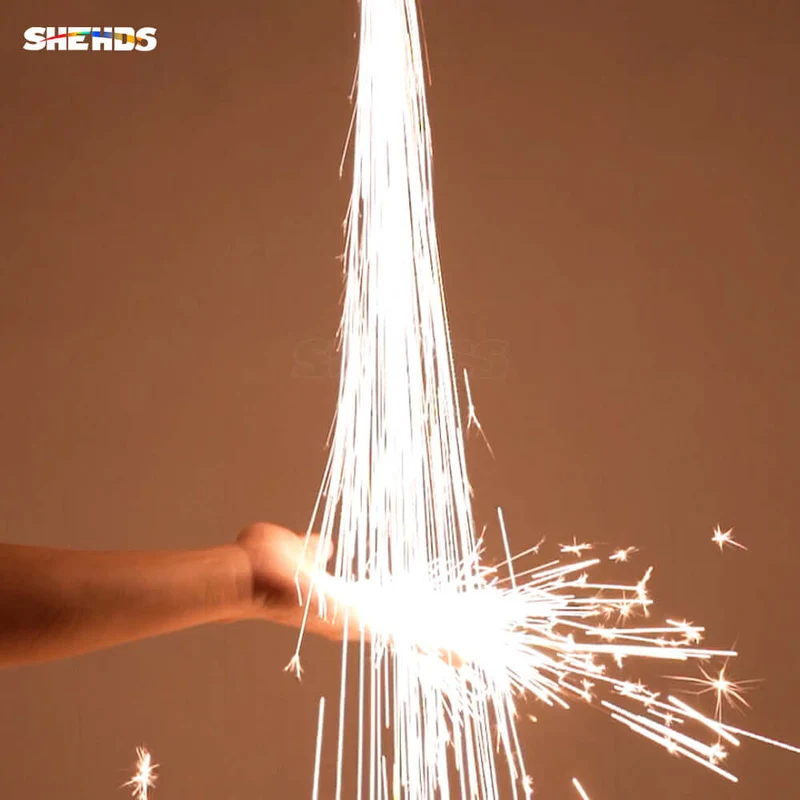 SHEHDS 650W Upside-down Cold Spark Machine with Foldable Hook