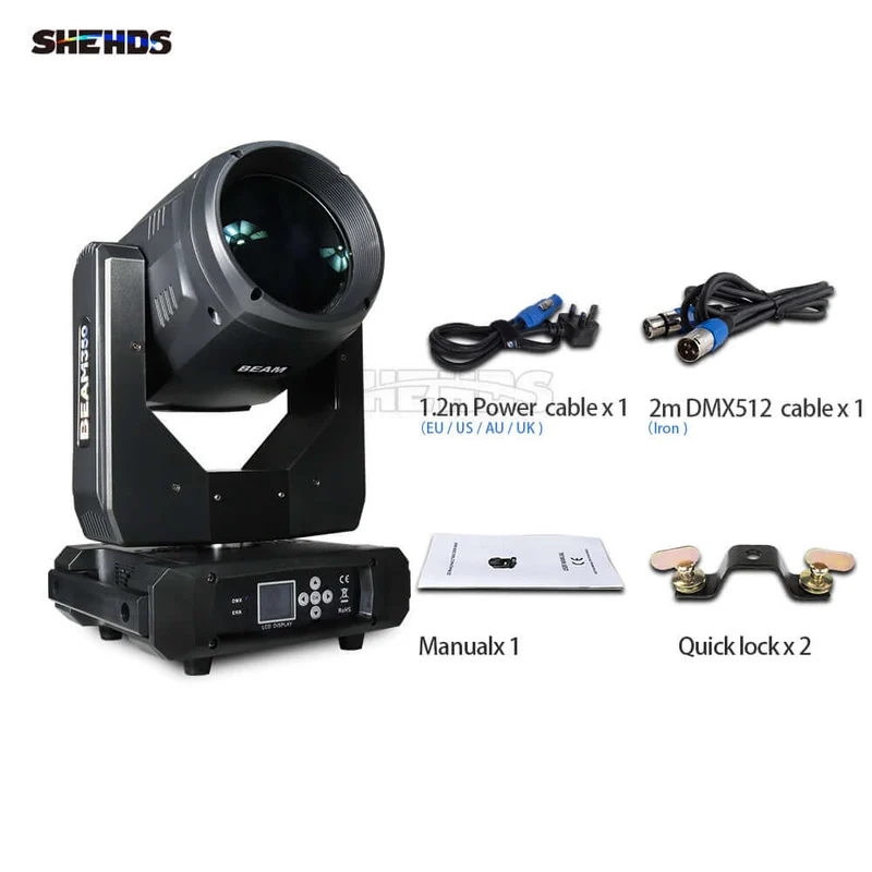 SHEHDS 17R 350W Beam Moving Head Light