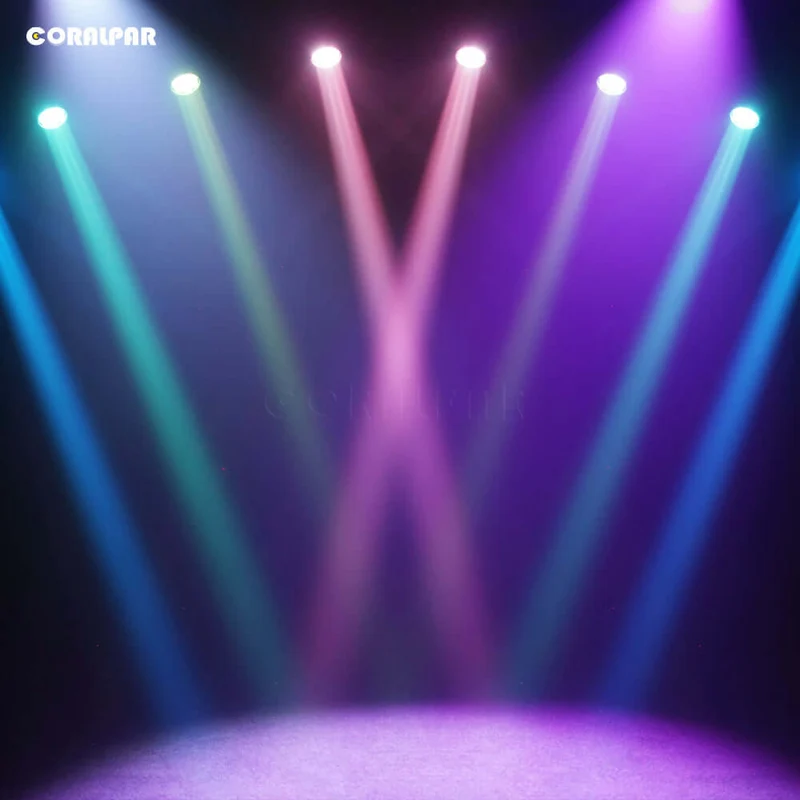 CORALPAR IP65 Waterproof LED Zoom & Wash Bee Eye 7x40W RGBW 4in1 Par Light