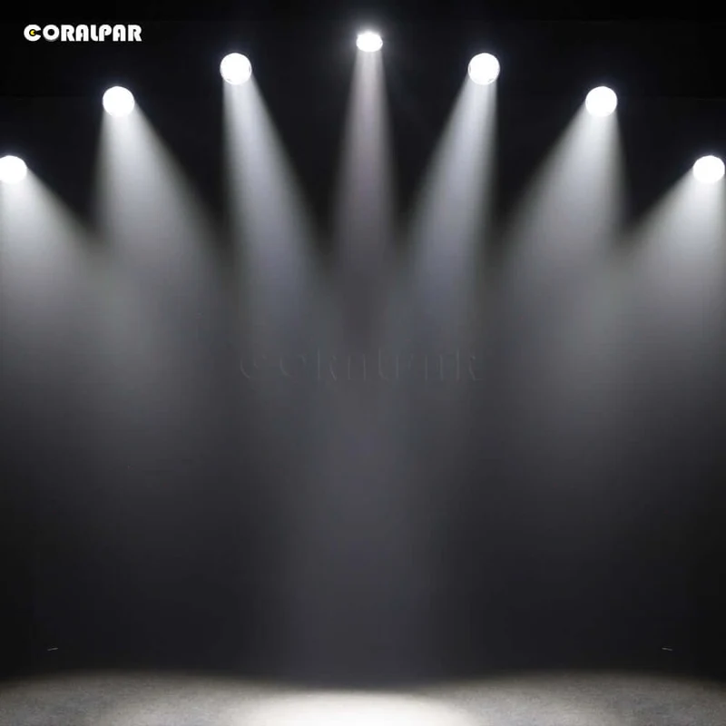 CORALPAR IP65 Waterproof LED Zoom & Wash Bee Eye 7x40W RGBW 4in1 Par Light