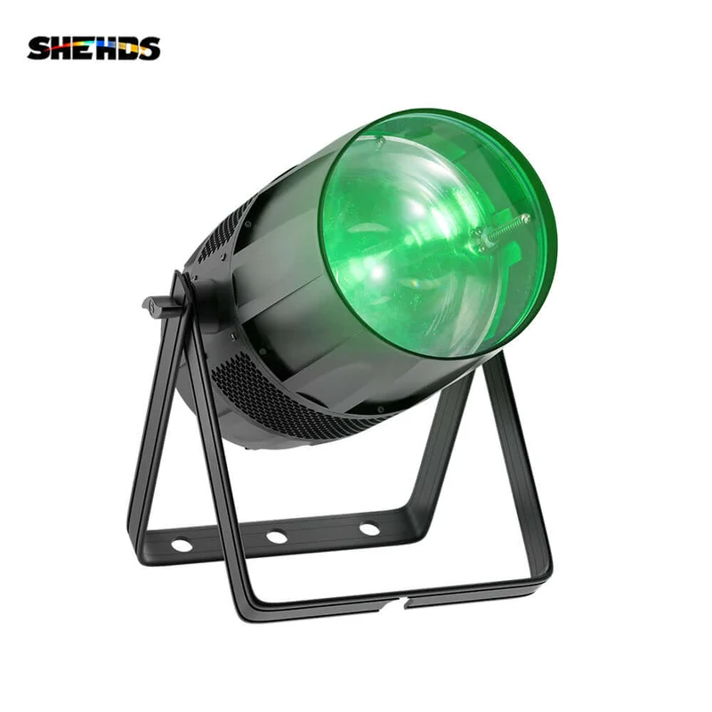 SHEHDS IP65 Waterproof LED Zoom & Wash COB Par Light 300W RGBW 4in1