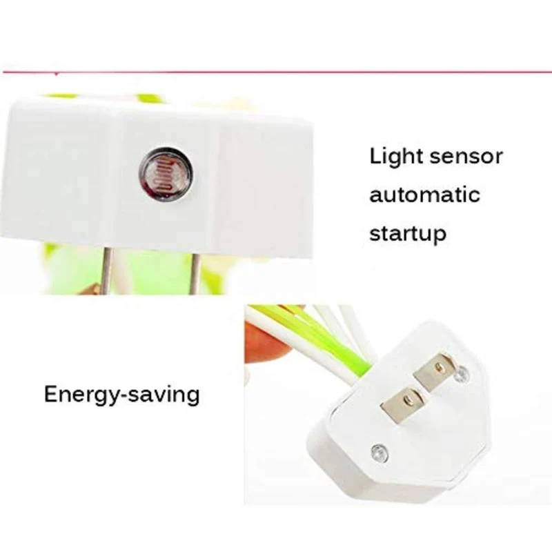 SoboStuff Colour changing night lamp (Pack of 2)