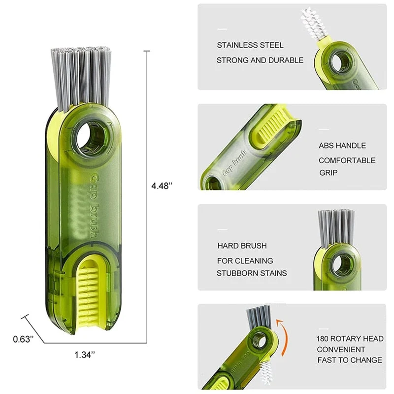 DeepClean Trio Brush