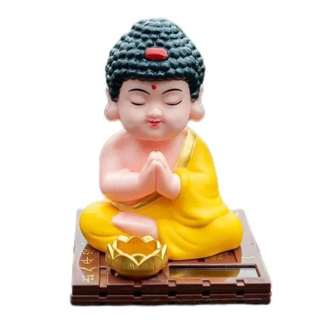 Buddha Solar Powered Bobblehead