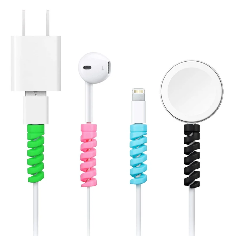 Cable Protector - Cable Saver 4 Pieces Pack- Set of 1