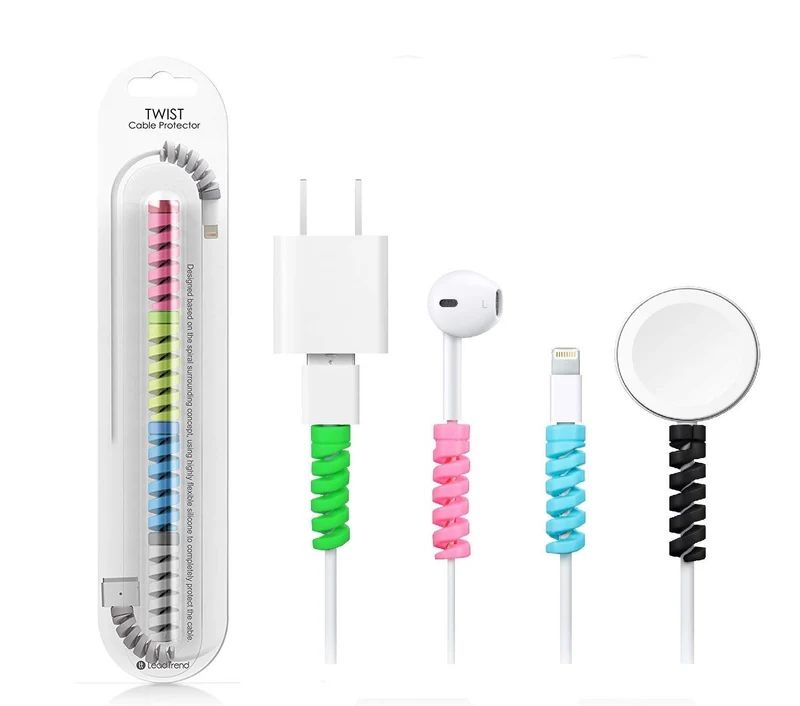 Cable Protector - Cable Saver 4 Pieces Pack- Set of 1