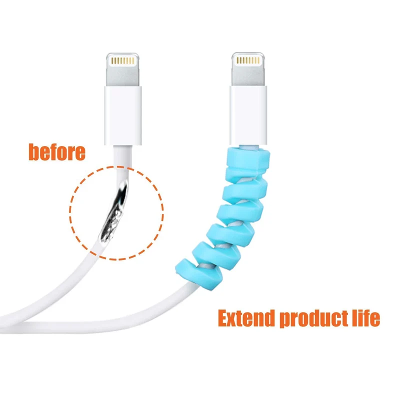 Cable Protector - Cable Saver 4 Pieces Pack- Set of 1