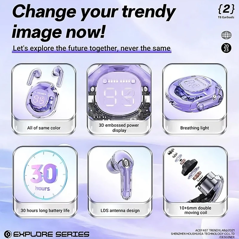Ultrapods Pro True wireless earbuds