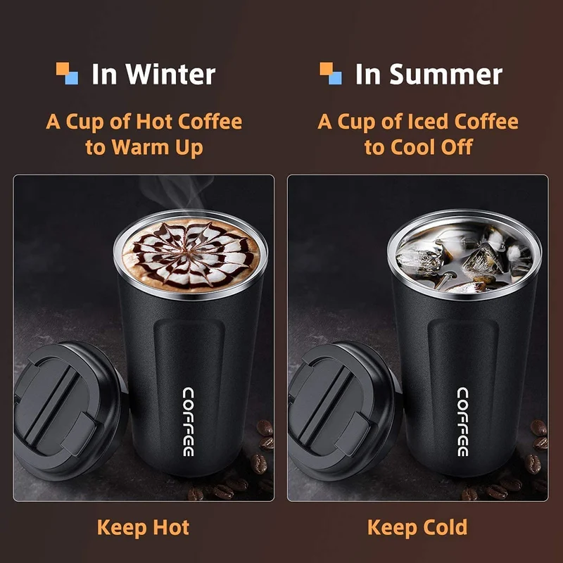 SoboStuff Temperature Display Coffee Mug