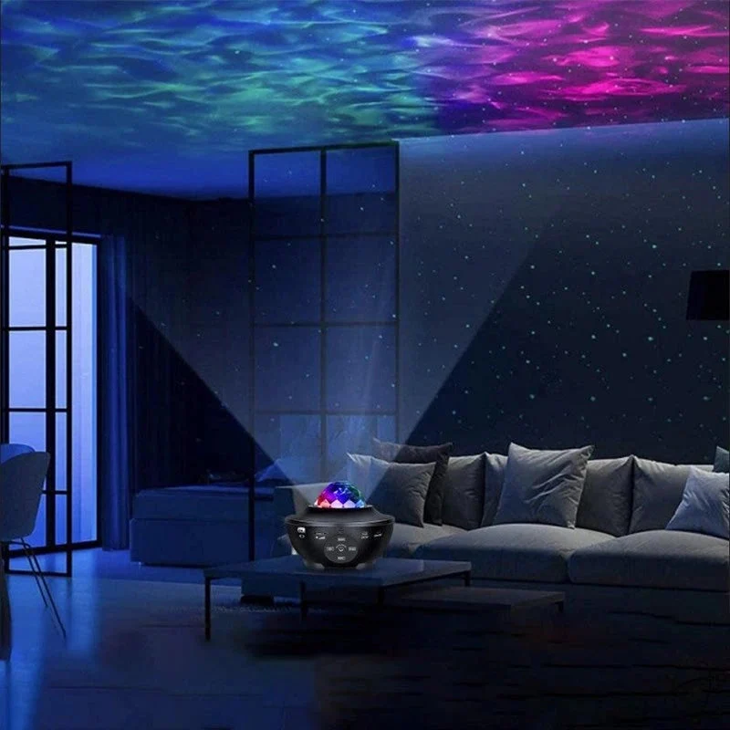 Remote Control Galaxy Projector