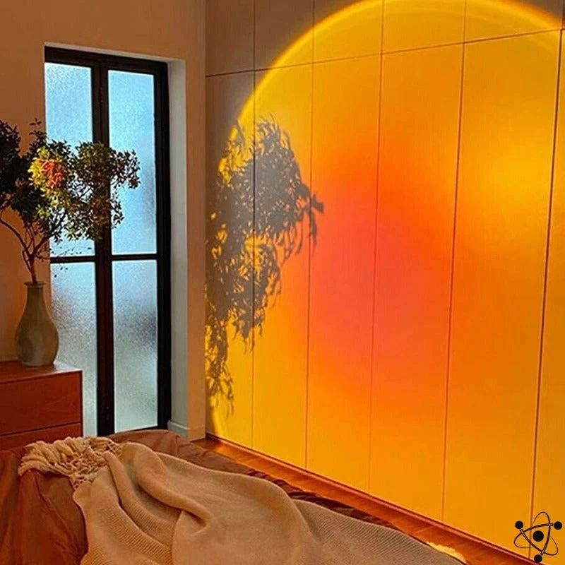 Multicolored Sunset Lamp
