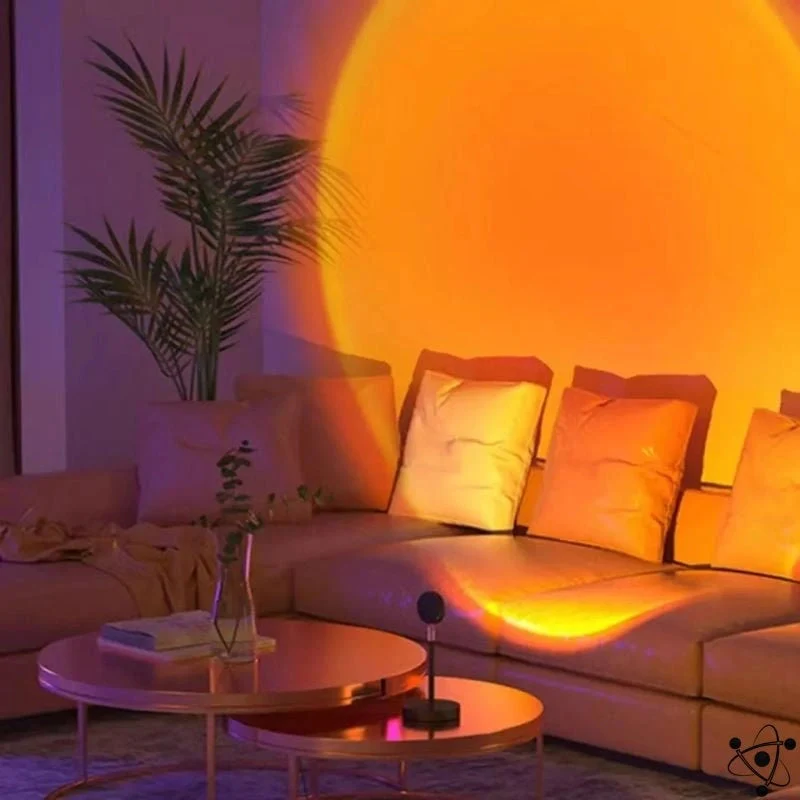 Multicolored Sunset Lamp