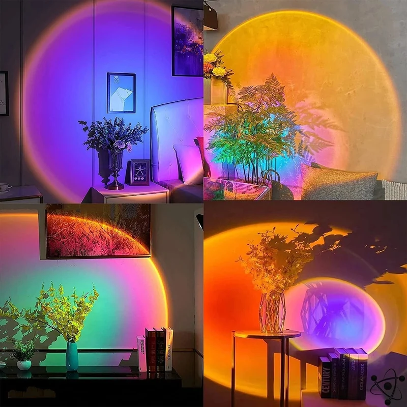 Multicolored Sunset Lamp