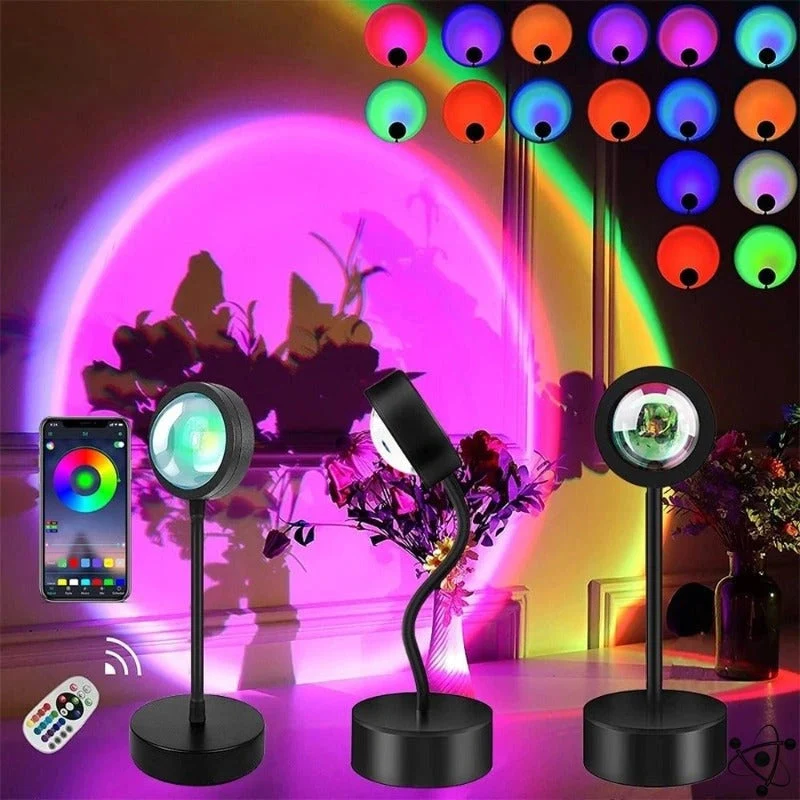 Multicolored Sunset Lamp
