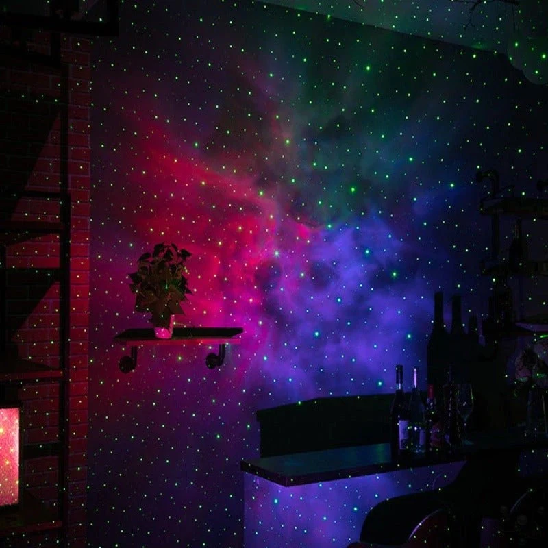Aurora Galaxy Projector