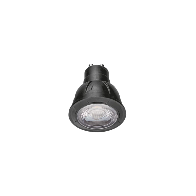 Ampoule GU10 PAR16 noire 6,5W 2700K 35° 437lm dimmable