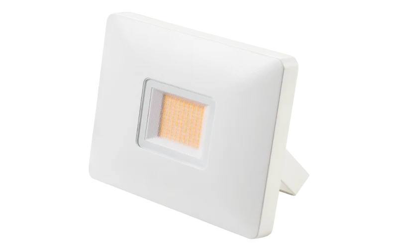 Projecteur blanc FLOM MAXI 42W 3000K 5400lm IP65 - 50.000h