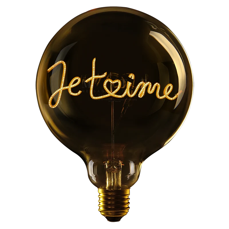 Ampoule Message in the Bulb