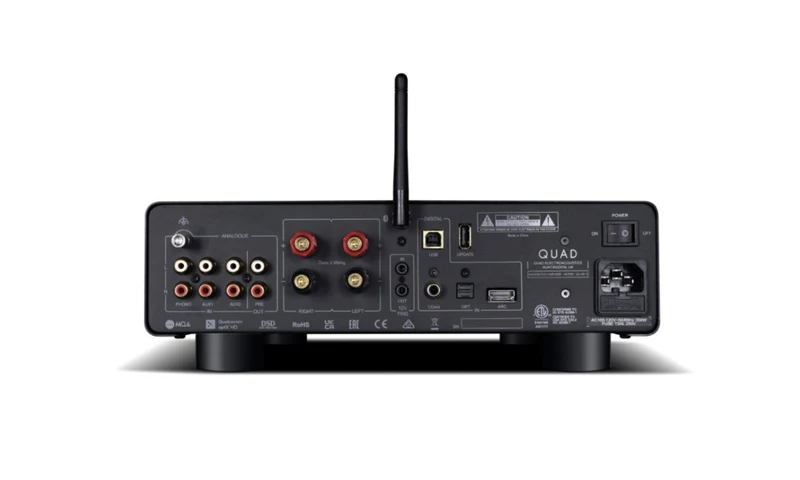 QUAD 3 – AMPLI INTÉGRÉ AVEC DAC