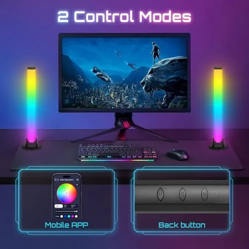 Smart LED RGB Lampe