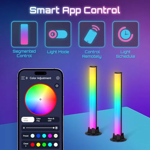 Smart LED RGB Lampe