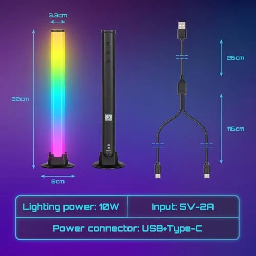 Smart LED RGB Lampe