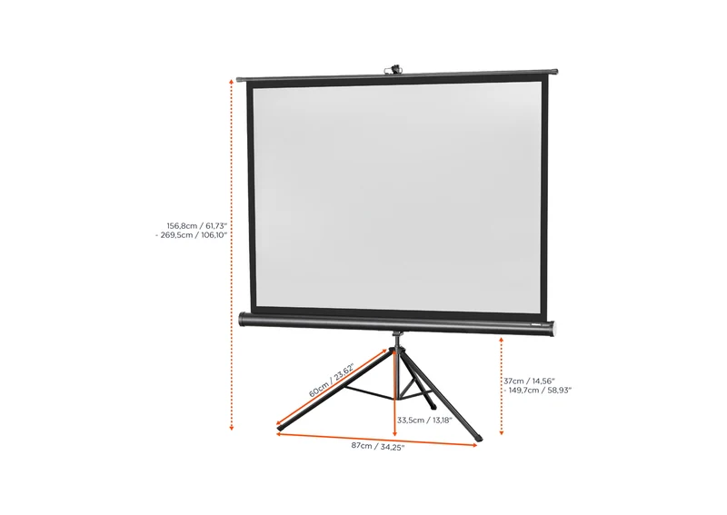 celexon Stativleinwand Economy