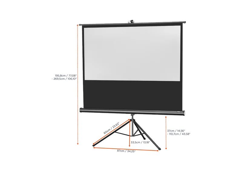 celexon Stativleinwand Economy