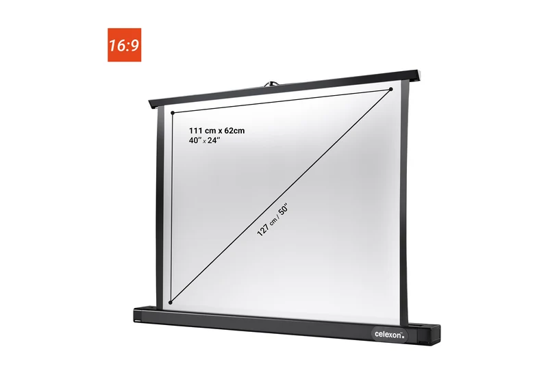 celexon Tischleinwand Professional Mini Screen