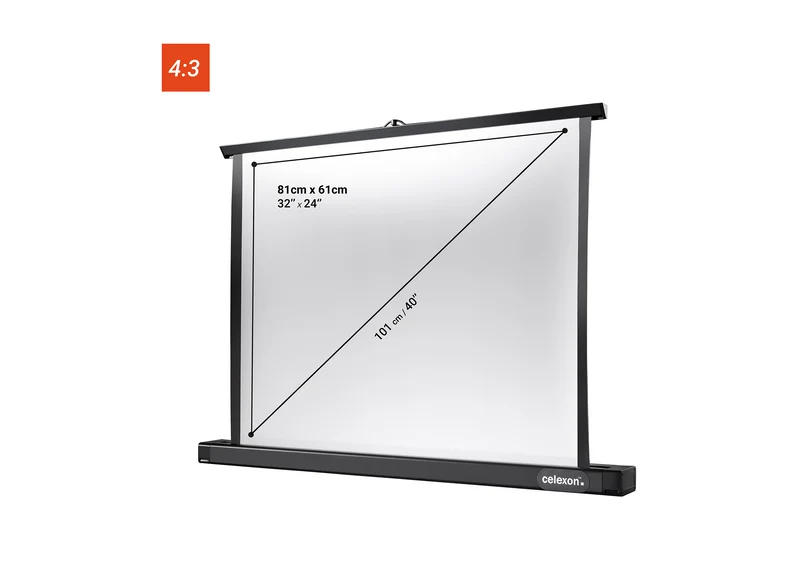 celexon Tischleinwand Professional Mini Screen