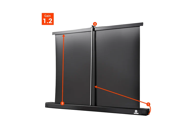 celexon Tischleinwand Professional Mini Screen