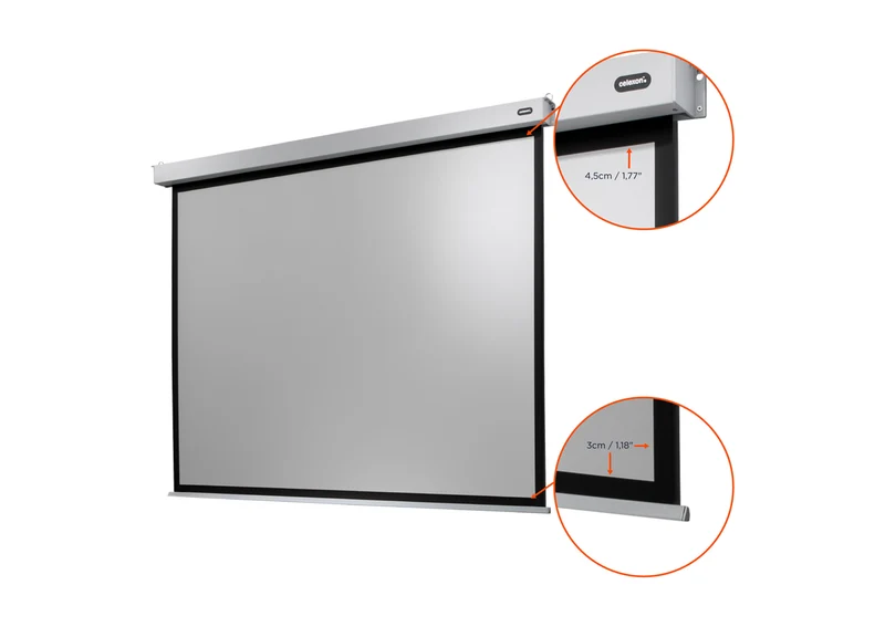 celexon Leinwand Motor Professional Plus