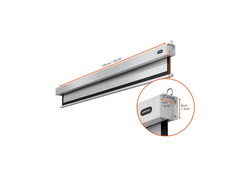 celexon Leinwand Motor Professional Plus