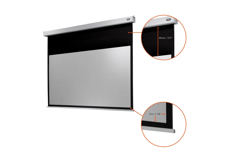 celexon Leinwand Motor Professional Plus