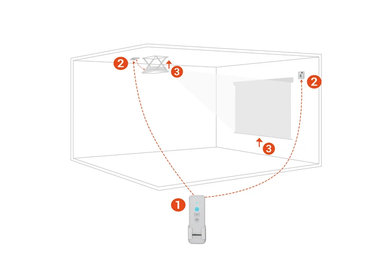 celexon Professional 2-Kanal Funkset