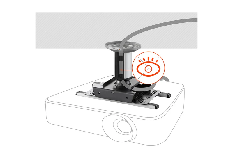celexon Deckenhalterung universal MultiCel Expert