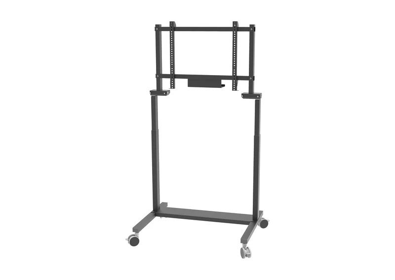 celexon Professional elektrisch höhenverstellbarer Display Rollwagen Adjust-42100M - 65 cm