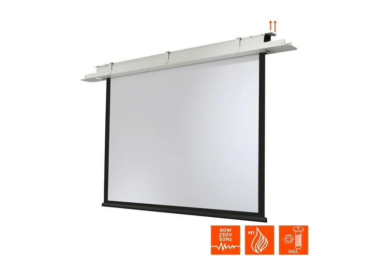 celexon Deckeneinbau Leinwand Motor Expert