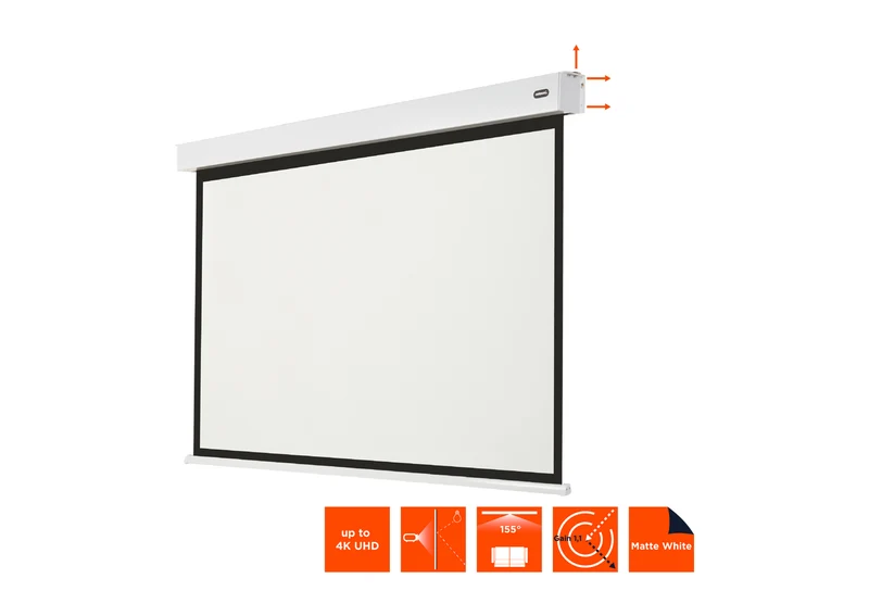 celexon Batterie Leinwand V2.0 Motor Professional Plus