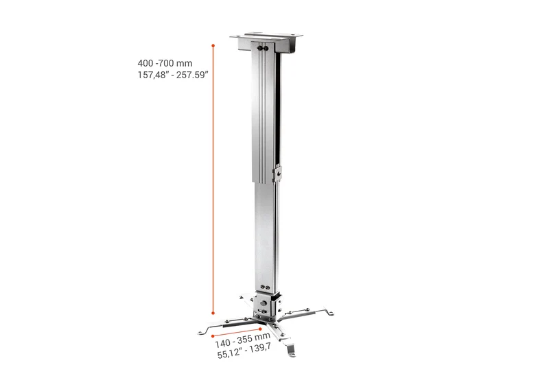 celexon Deckenhalterung universal MultiCel