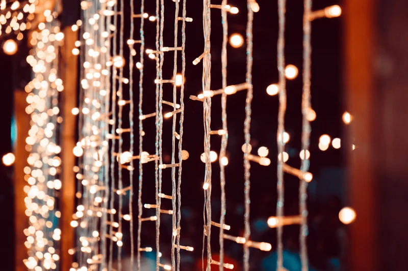 Rideau lumineux