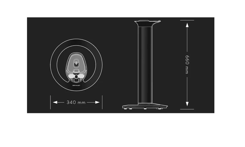 DEVIALET TREE – SOCLE POUR PHANTOM ULTIMATE 108 DB
