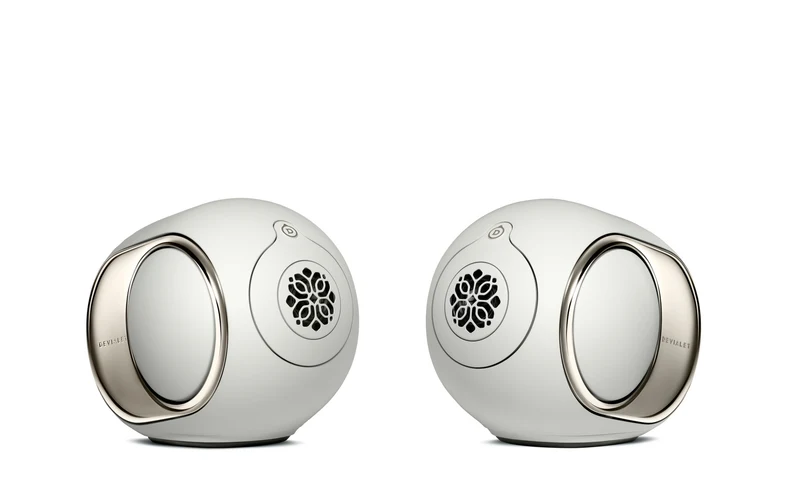 DEVIALET PHANTOM ULTIMATE 98 DB LIGHT PEARL – ENCEINTE CONNECTÉE