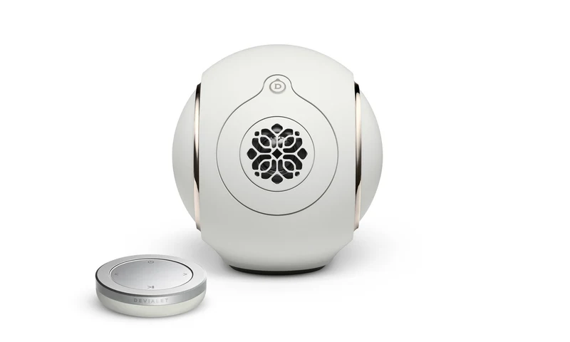 DEVIALET PHANTOM ULTIMATE 98 DB LIGHT PEARL – ENCEINTE CONNECTÉE