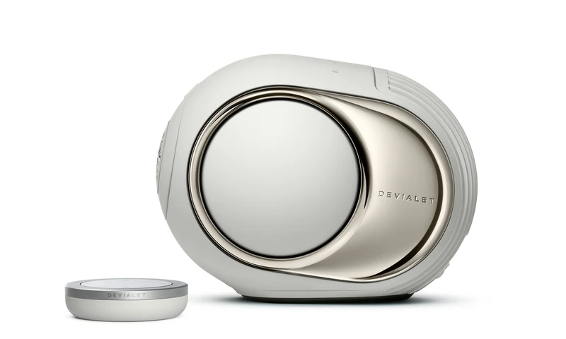 DEVIALET PHANTOM ULTIMATE 98 DB LIGHT PEARL – ENCEINTE CONNECTÉE