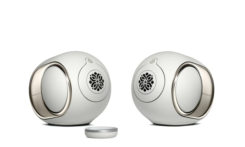 DEVIALET PHANTOM ULTIMATE 98 DB LIGHT PEARL – ENCEINTE CONNECTÉE